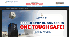 Desktop Screenshot of libertysafesofmontana.com